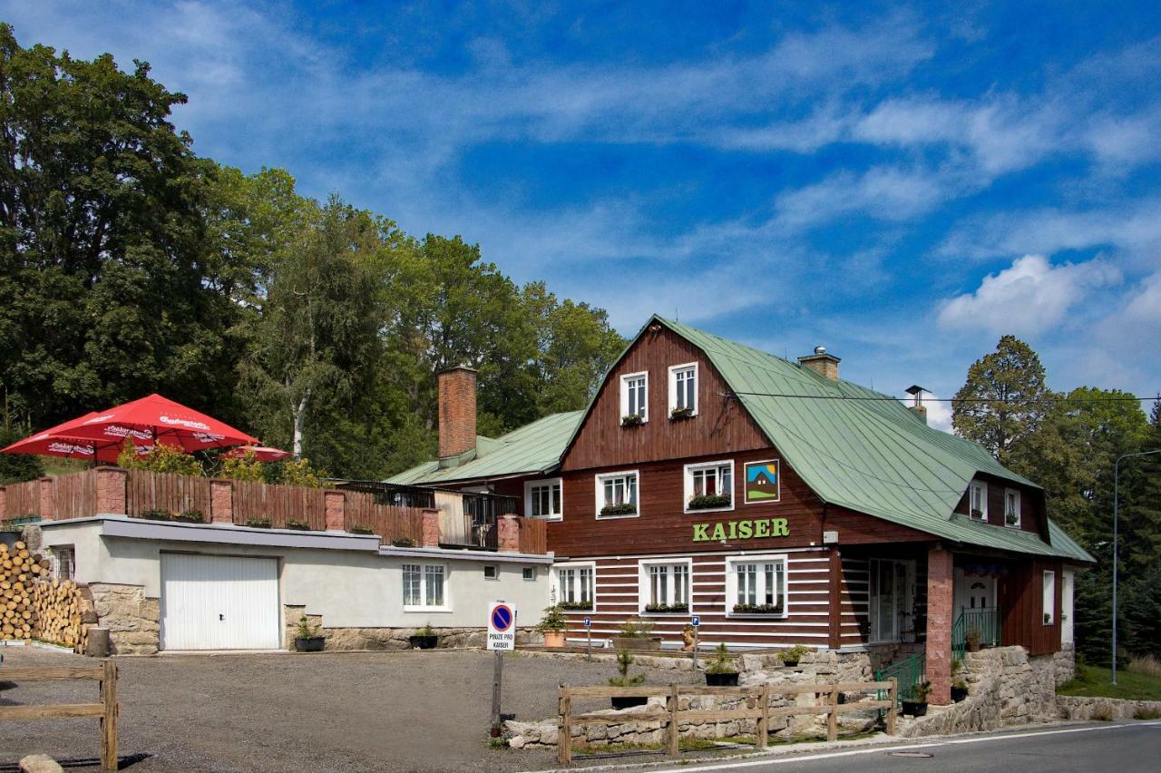Rodinny Hotel Kaiser Desna  Luaran gambar