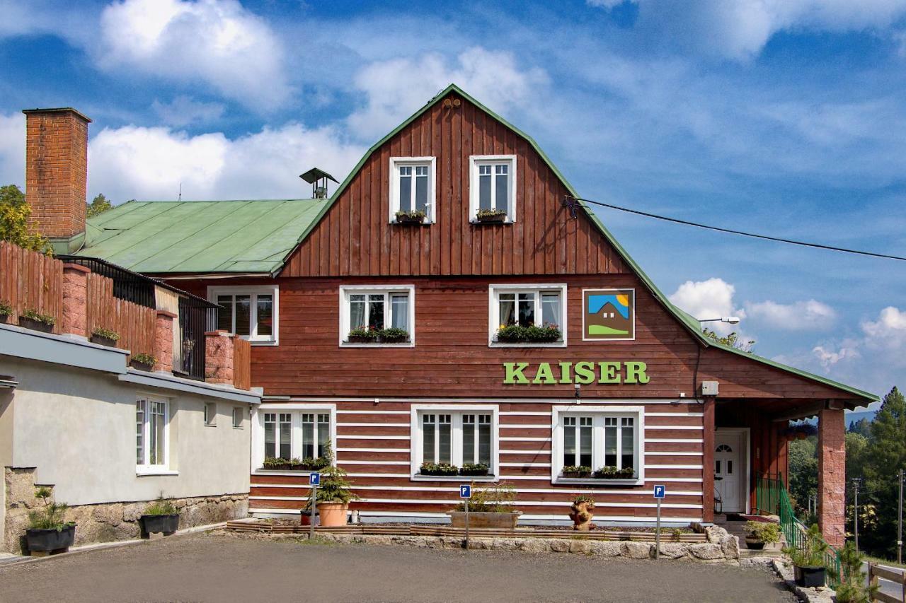 Rodinny Hotel Kaiser Desna  Luaran gambar